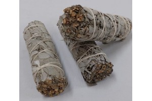 Atado Salvia Blanca 4" 10-11cm